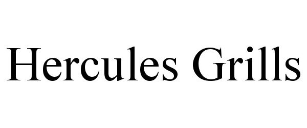 Trademark Logo HERCULES GRILLS