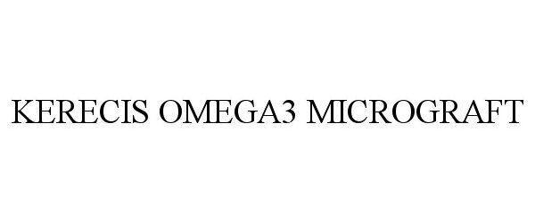  KERECIS OMEGA3 MICROGRAFT