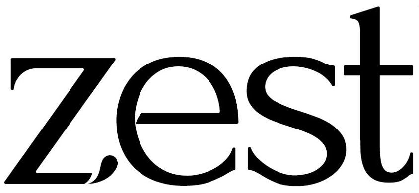 Trademark Logo ZEST