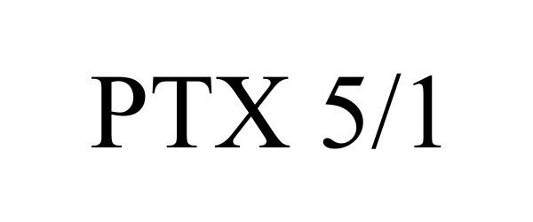 Trademark Logo PTX 5/1