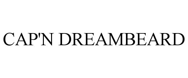 Trademark Logo CAP'N DREAMBEARD