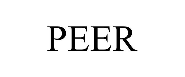 Trademark Logo PEER