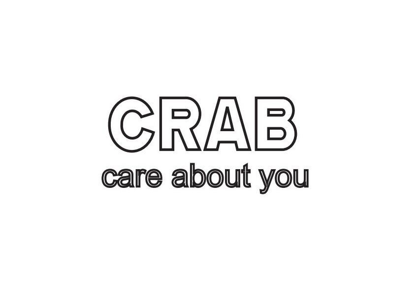 Trademark Logo CRAB CARE ABOUT YOU