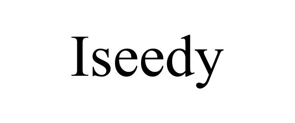  ISEEDY