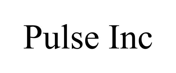  PULSE INC