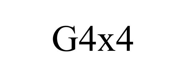  G4X4