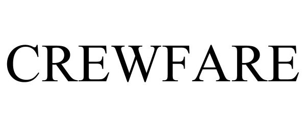 Trademark Logo CREWFARE