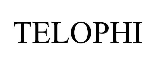 Trademark Logo TELOPHI