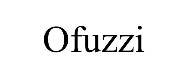 Trademark Logo OFUZZI