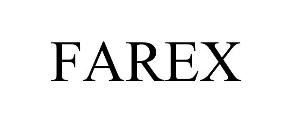 Trademark Logo FAREX