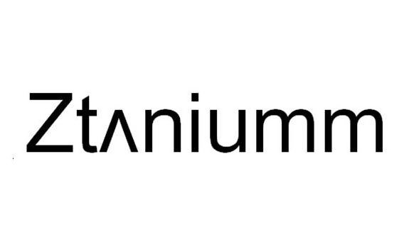 Trademark Logo ZTANIUMM