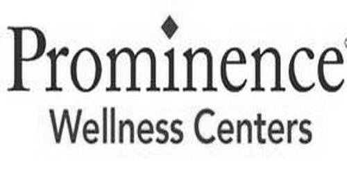 Trademark Logo PROMINENCE WELLNESS CENTERS