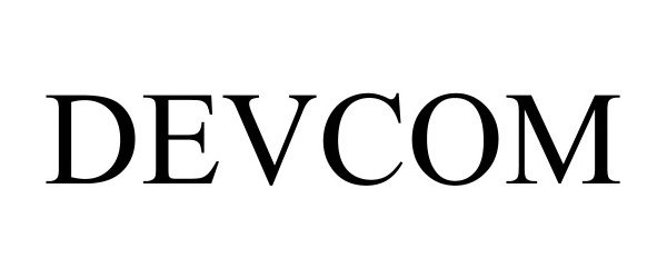 Trademark Logo DEVCOM