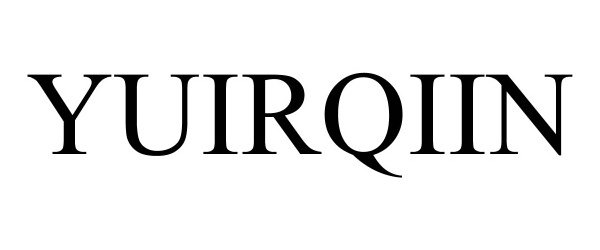 Trademark Logo YUIRQIIN