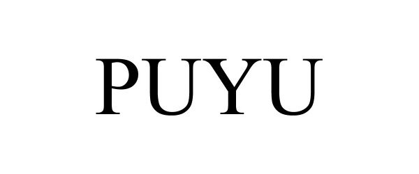  PUYU