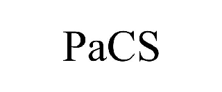 Trademark Logo PACS