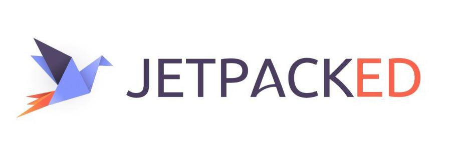 Trademark Logo JETPACKED