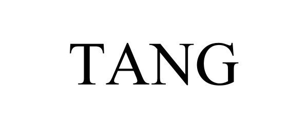 Trademark Logo TANG