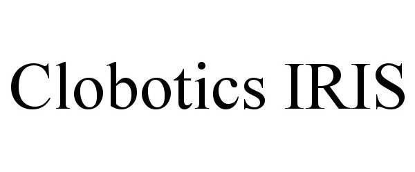  CLOBOTICS IRIS