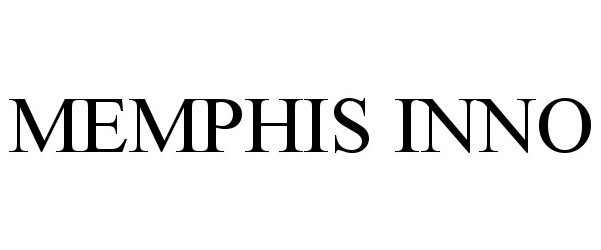 Trademark Logo MEMPHIS INNO