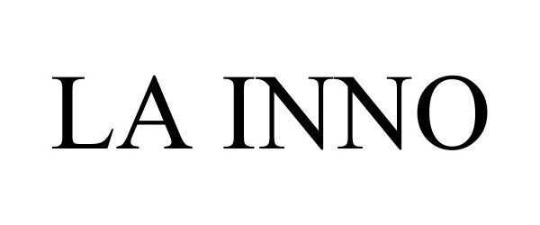 Trademark Logo LA INNO
