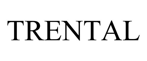 Trademark Logo TRENTAL