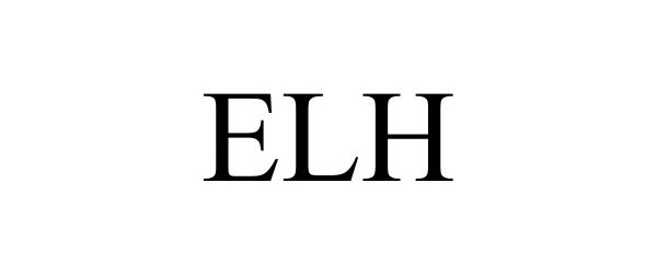 Trademark Logo ELH