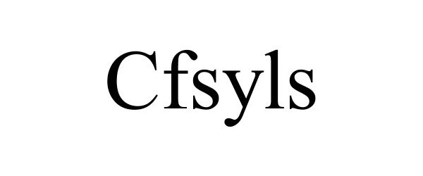  CFSYLS