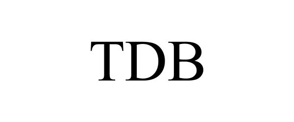 TDB