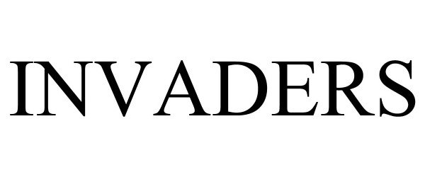 Trademark Logo INVADERS