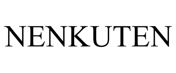 Trademark Logo NENKUTEN