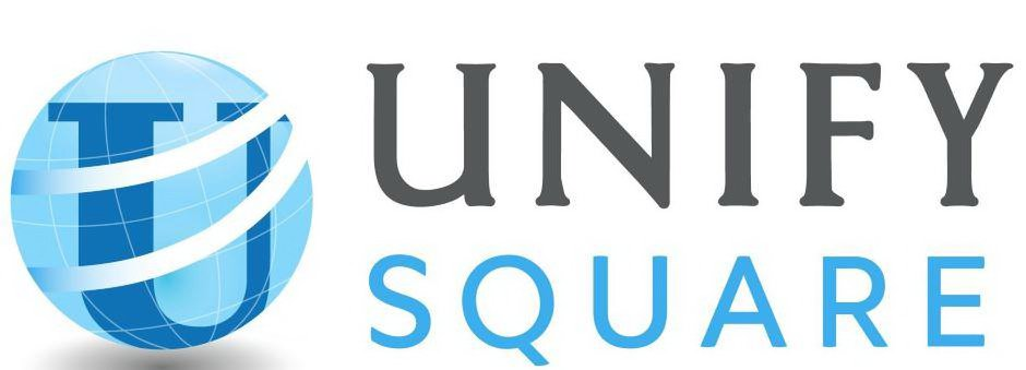 Trademark Logo U UNIFY SQUARE