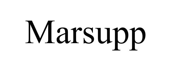 Trademark Logo MARSUPP