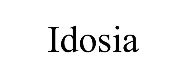 Trademark Logo IDOSIA