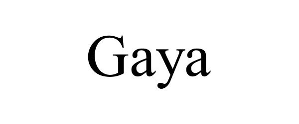  GAYA