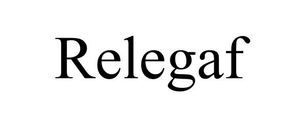 Trademark Logo RELEGAF