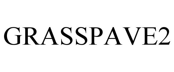 Trademark Logo GRASSPAVE2