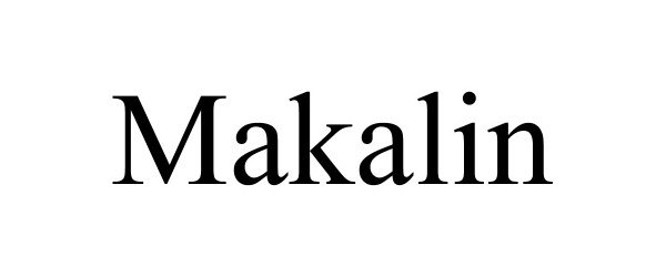  MAKALIN