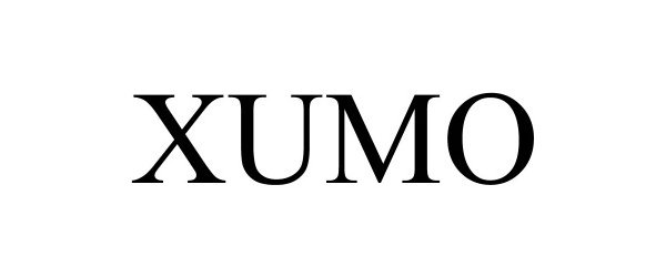 Trademark Logo XUMO