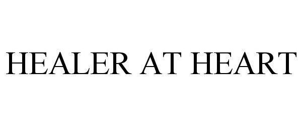 Trademark Logo HEALER AT HEART