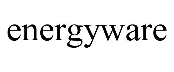 Trademark Logo ENERGYWARE