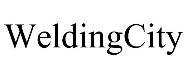 Trademark Logo WELDINGCITY