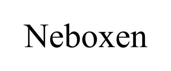 Trademark Logo NEBOXEN