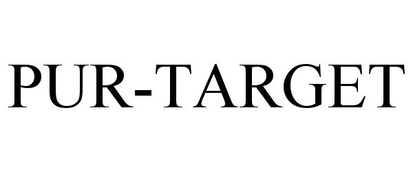 Trademark Logo PUR-TARGET