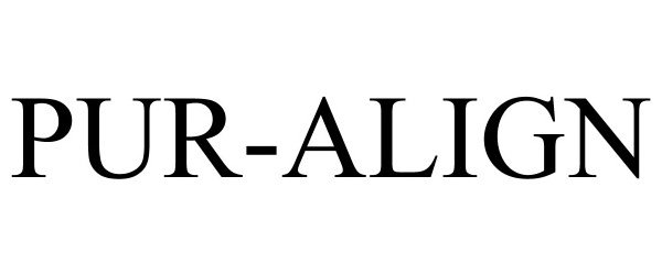 Trademark Logo PUR-ALIGN
