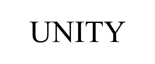 Trademark Logo UNITY