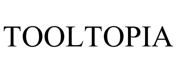 Trademark Logo TOOLTOPIA