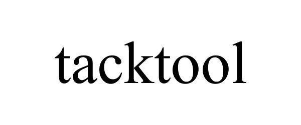 Trademark Logo TACKTOOL