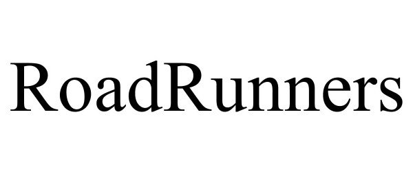 Trademark Logo ROADRUNNERS