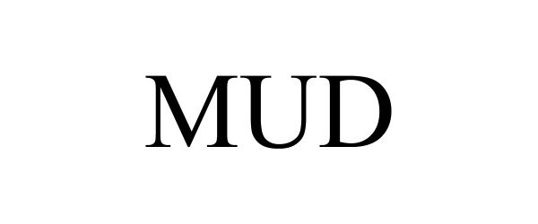 Trademark Logo MUD